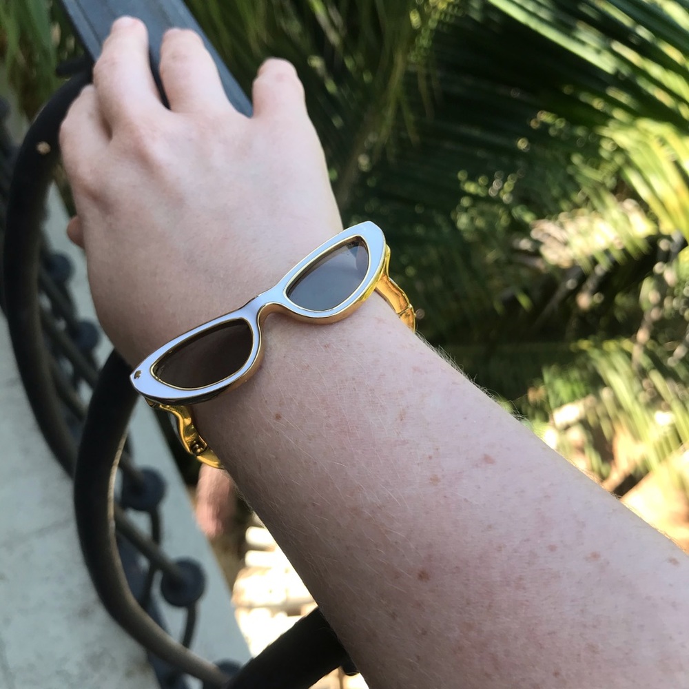 Kate Spade ♠️ Sunglasses Bracelet - Picture 6 of 7